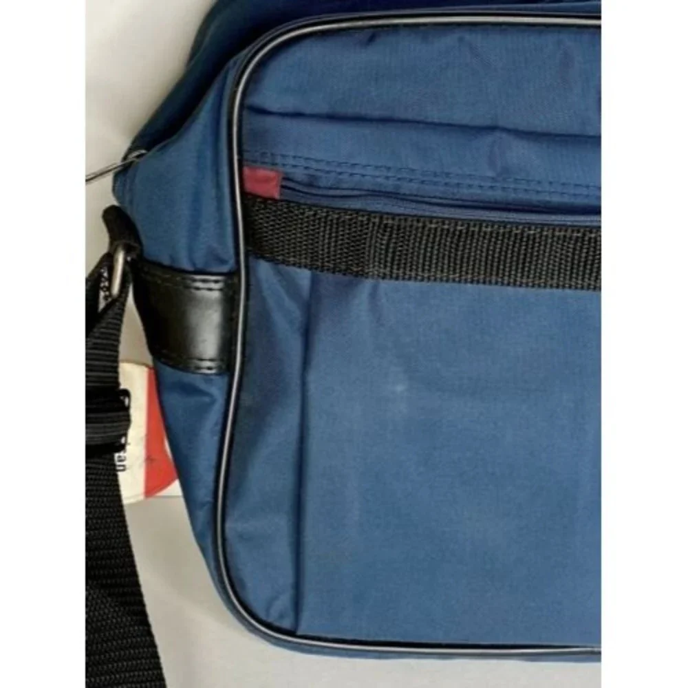 American Tourister Blue CARRY ON‎ TOTE BAG with Shoulder Strap
